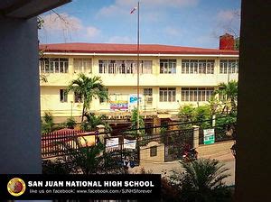 Division of City Schools San Juan City Private Schools.